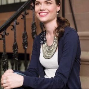 Stella & Dot Natasha Bib Necklace